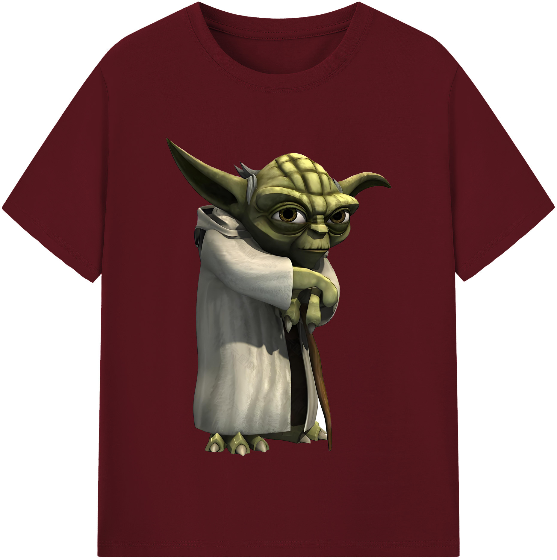（画像用） スター・ウォーズ Star Wars 綿100％半袖Tシャツ（フロントプリント）